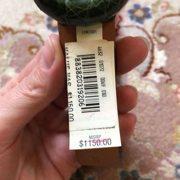 Ralph Lauren Purple Label Alligator Belt - Picture 11 of 13